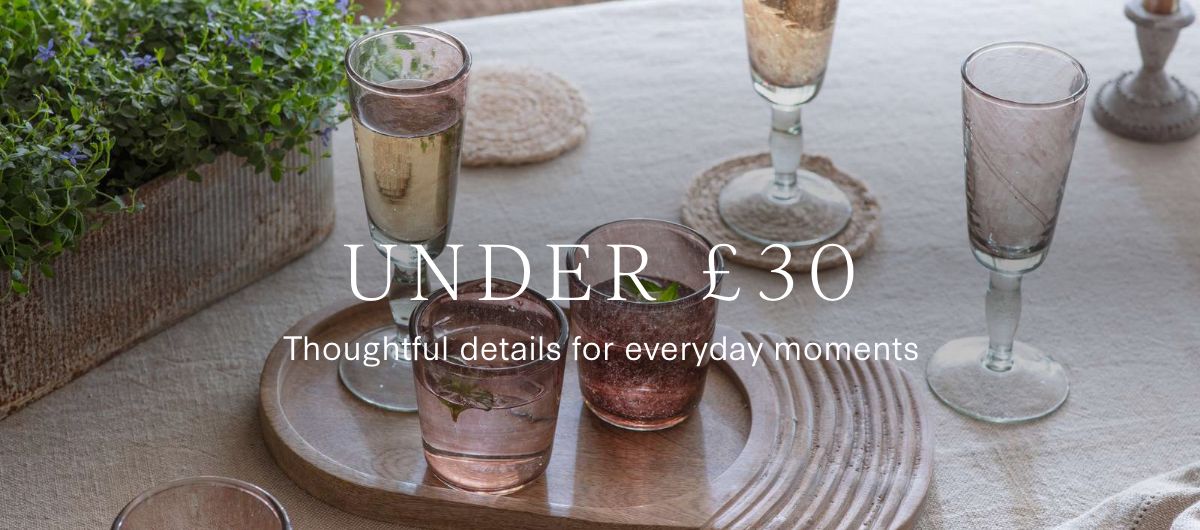 Under £30