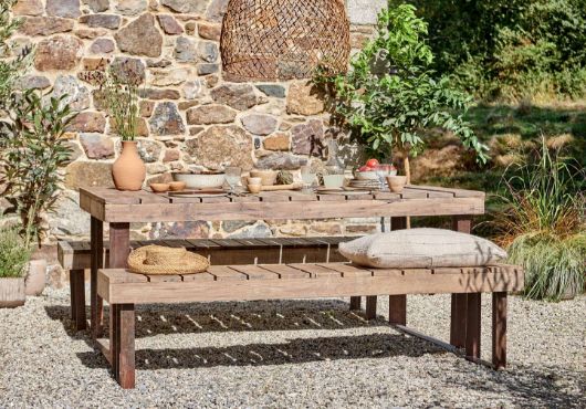 Oso Wooden Dining Table