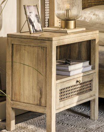 Kanz Bedside Table