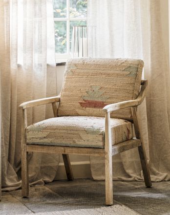 Kavya Kilim Occasional Chair