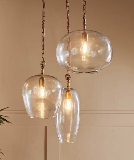 Otoro Statement Glass Pendant