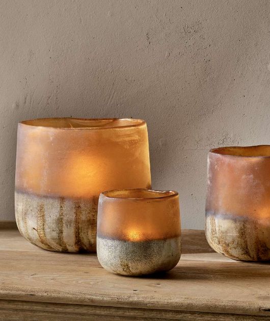Ngolo Glass Tealight