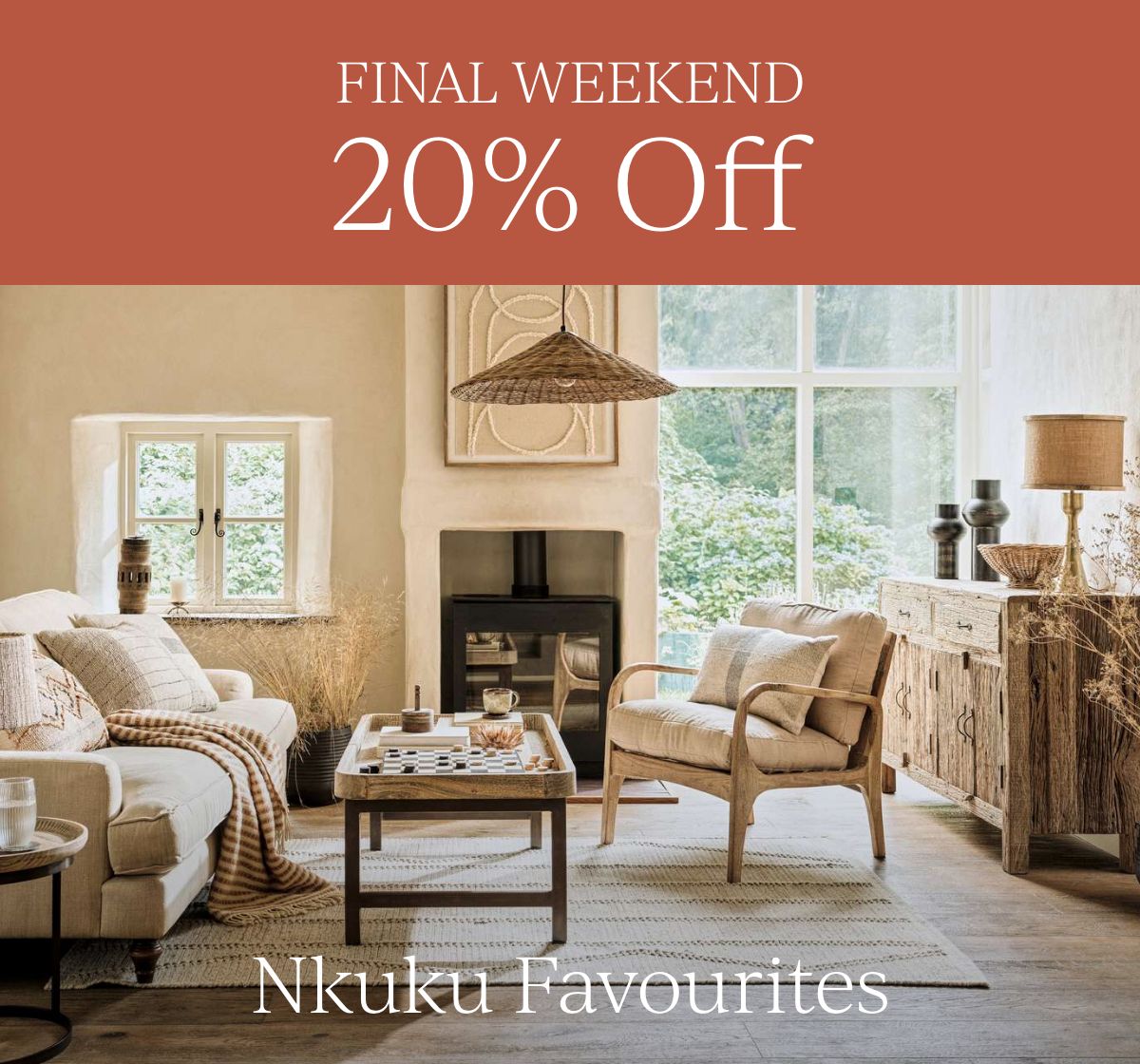 Summer Event 20% Off