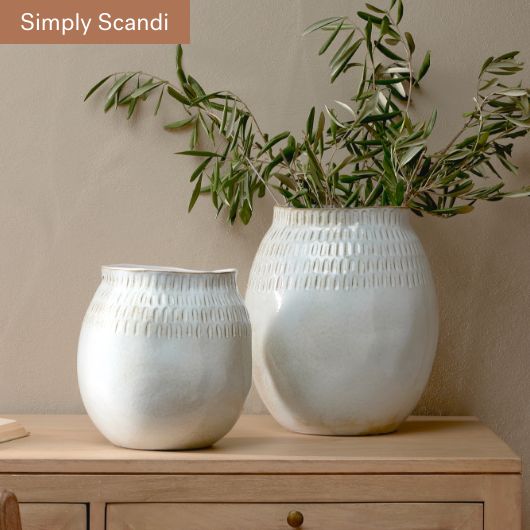 Anjuna Reactive Glaze Vase