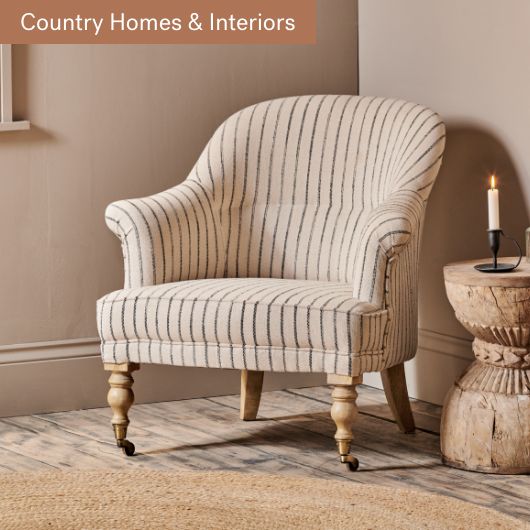 Sanja Stripe Armchair