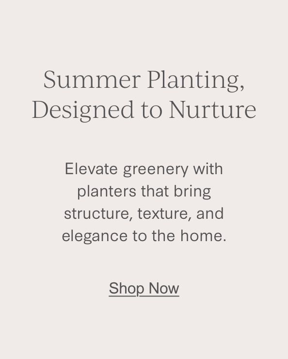 Summer Planting