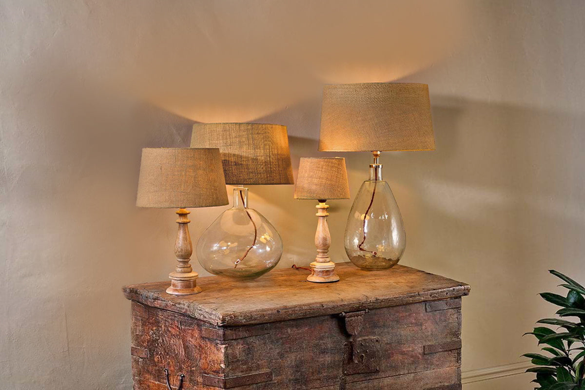 Image of Dia Jute Lampshade - Natural