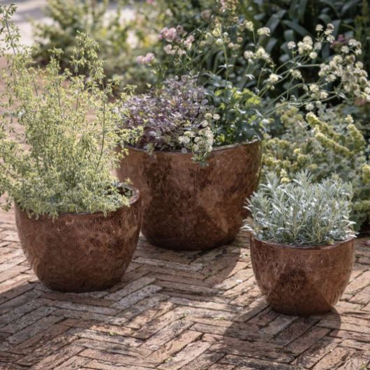 Dunai Terracotta Planter