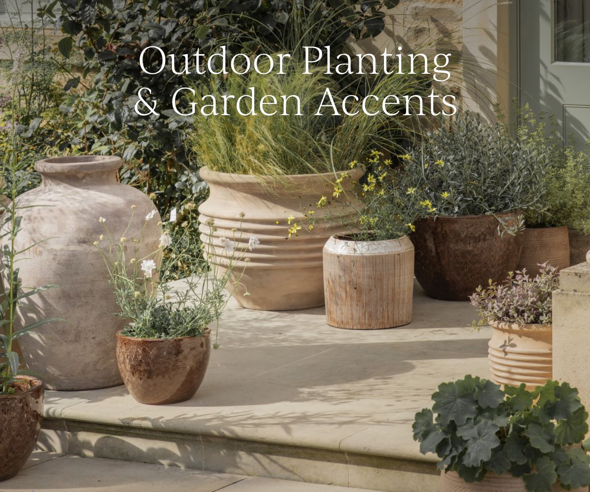 Outdoor Planting & Garden Accents