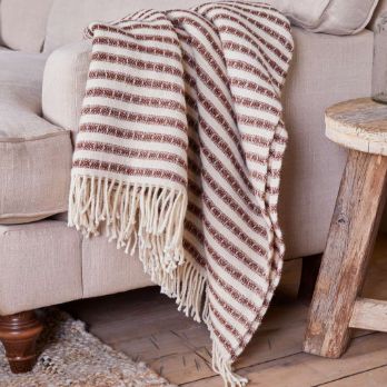 Sanval Wool Throw