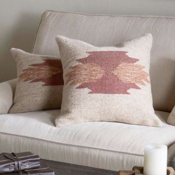Kabir Wool Cushion Cover