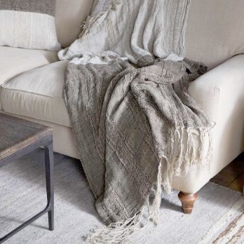 Munir Linen Throw