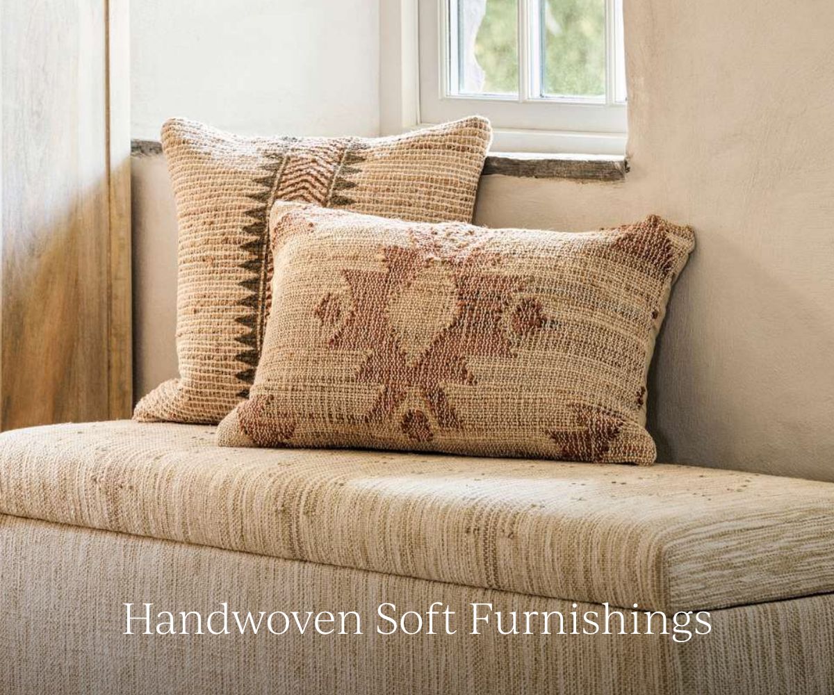 Handwoven Soft Furnishings