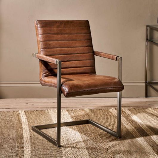 Wamma Leather Desk Chair