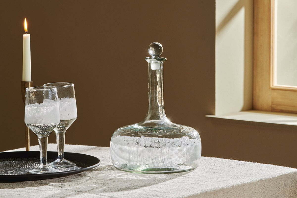 Image of Anara Etched Decanter