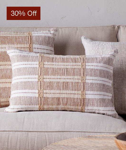 Nayika Cotton Cushion Cover