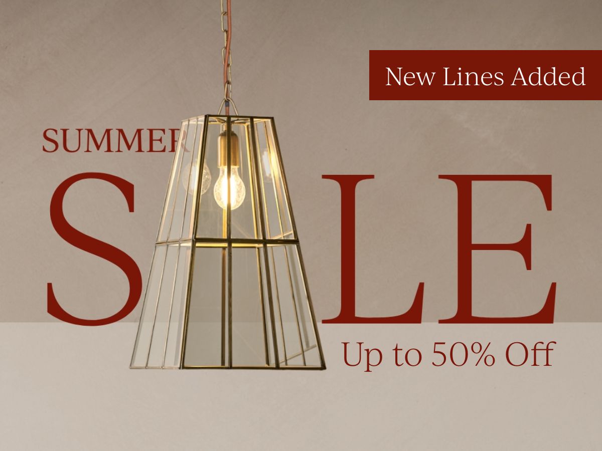 Summer Sale Up to 50% Off