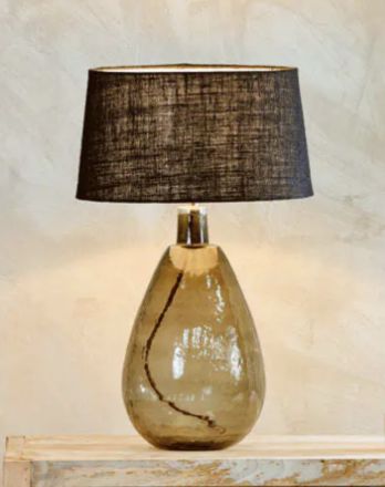 Baba Green Smoke Table Lamp
