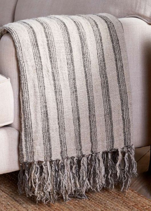 Odisha Linen Throw