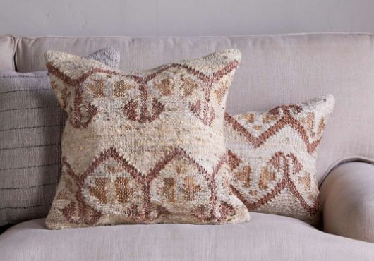 Kandy Wool & Cotton Cushion Cover
