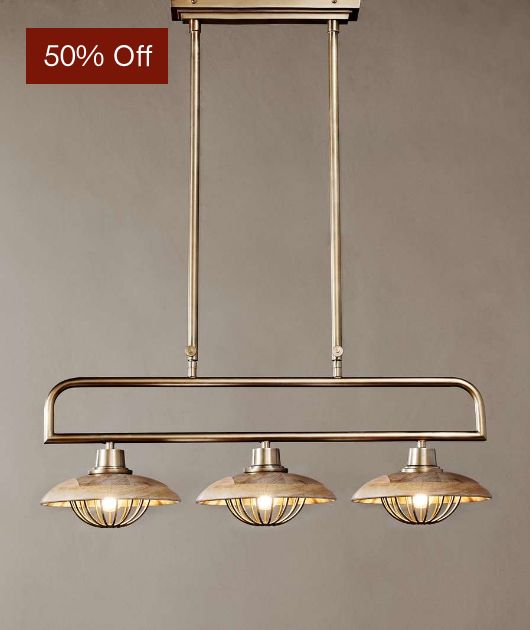 Chakai Mango Wood Pendant Lighting