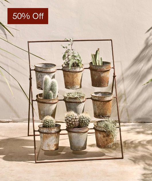 Abari Planter Stand