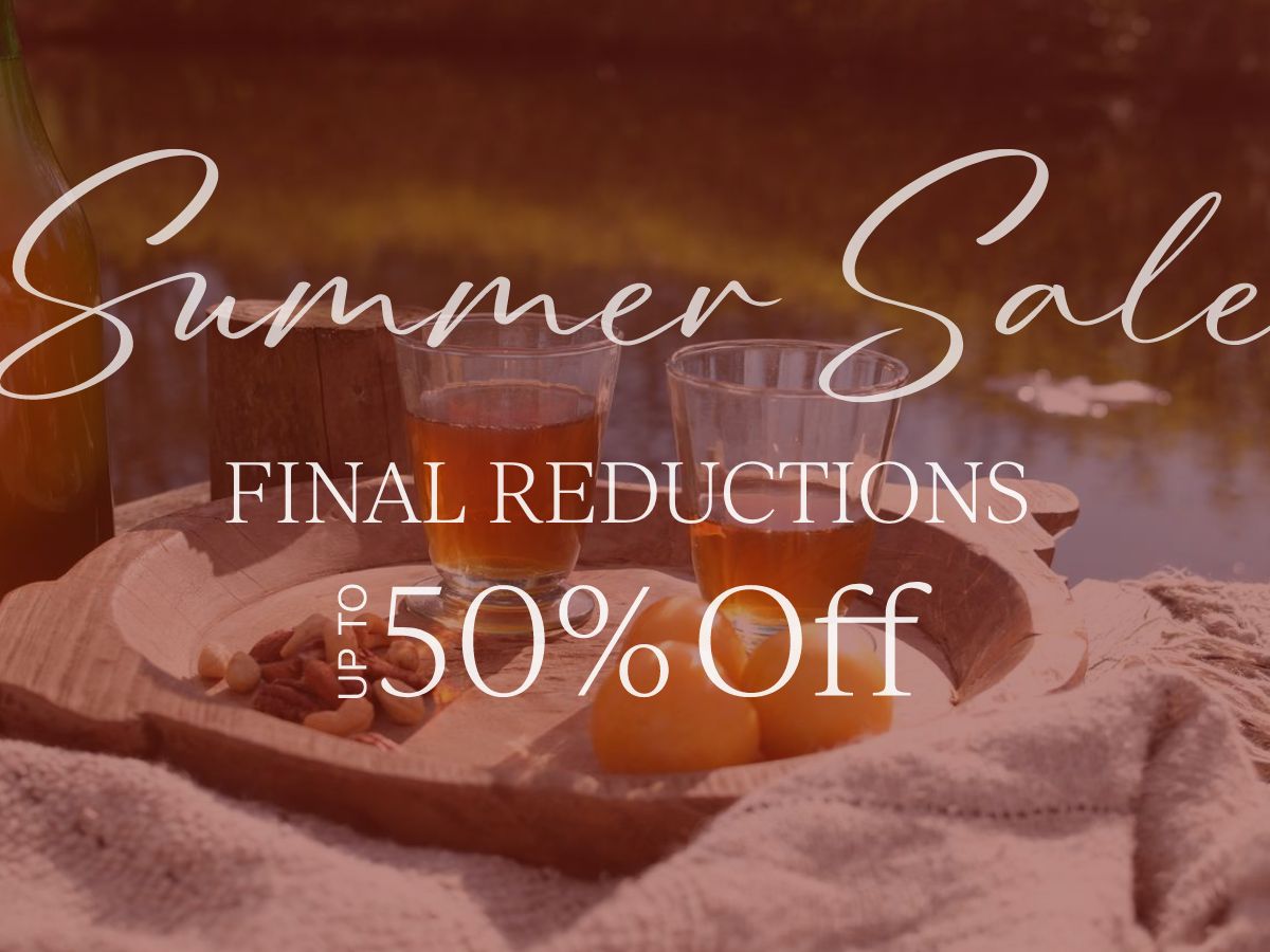 Summer Sale Up to 50% Off