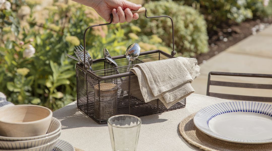 Inkollu Wire Cutlery Holder
