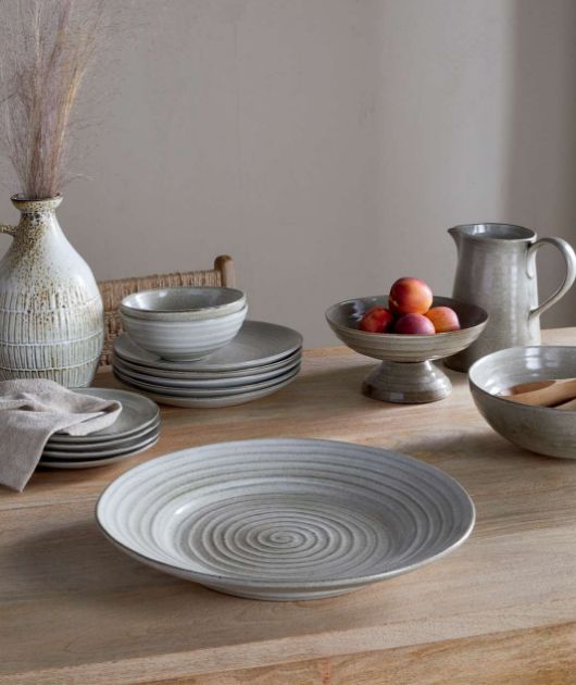 Valinha Earthenware Platter