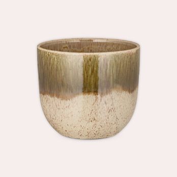 Almeida Reactive Glaze Plant Pot