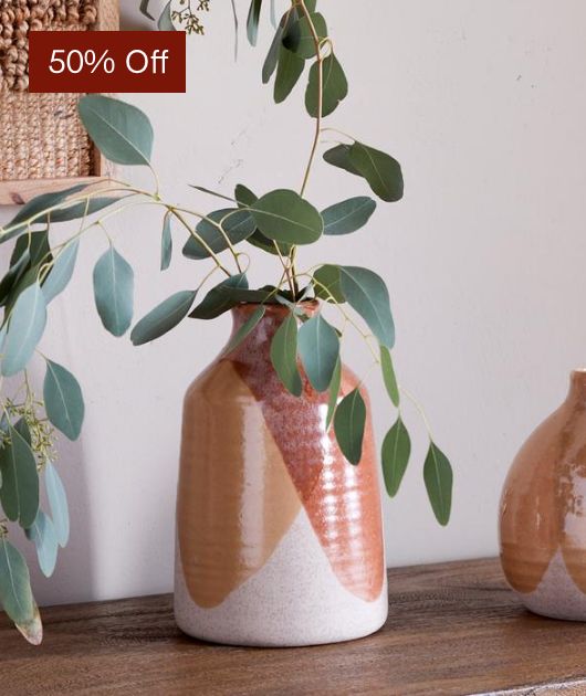 Lucia Ceramic Vase