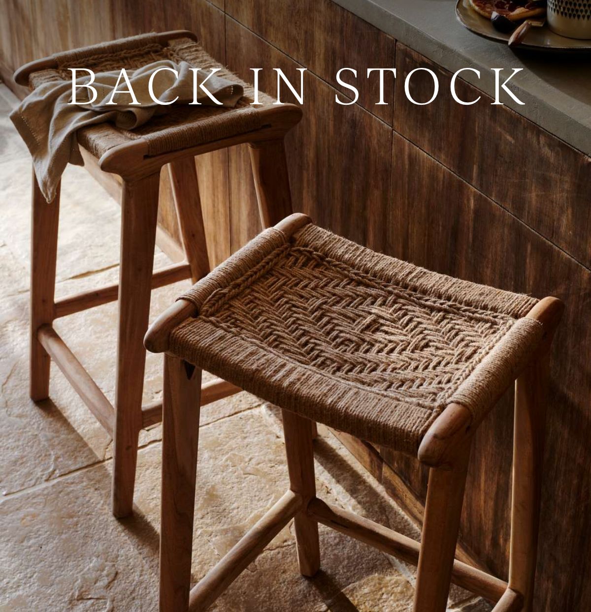 Back in Stock