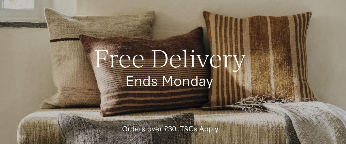 Free Delivery Ends Monday