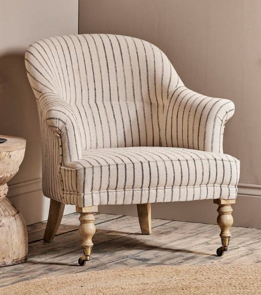 Sanja Stripe Armchair
