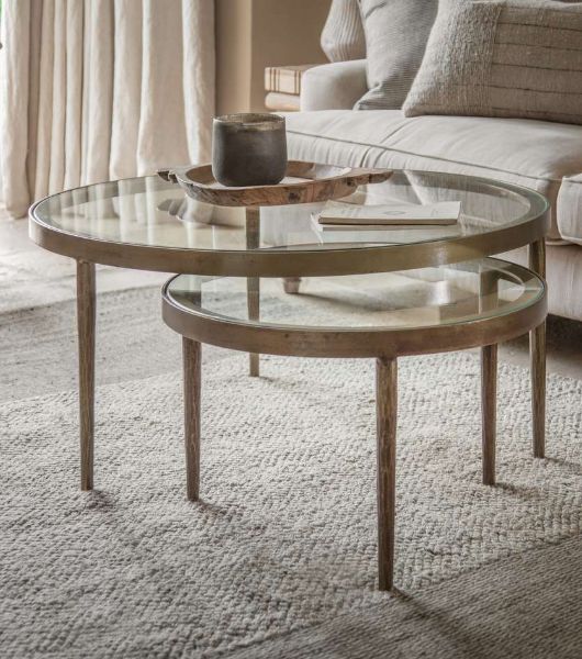 Jiya Nested Coffee Tables