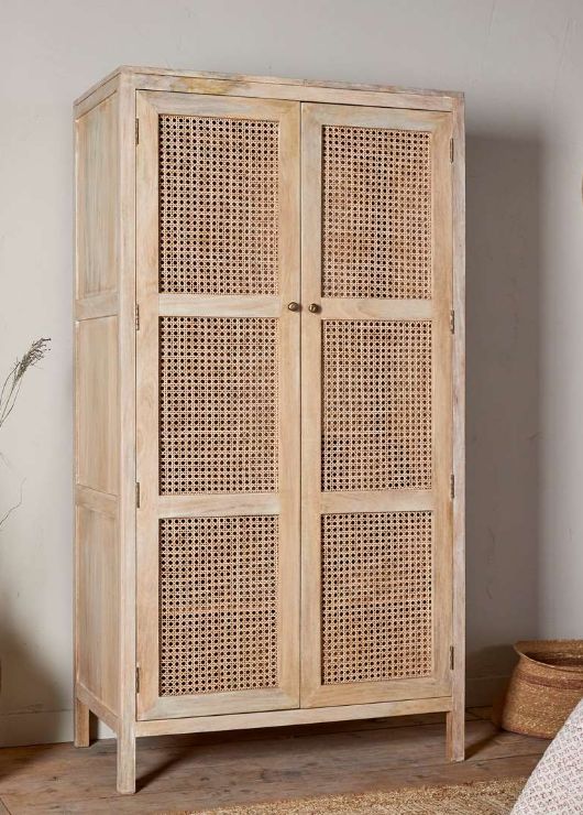 Kanz Mango Wood Wardrobe