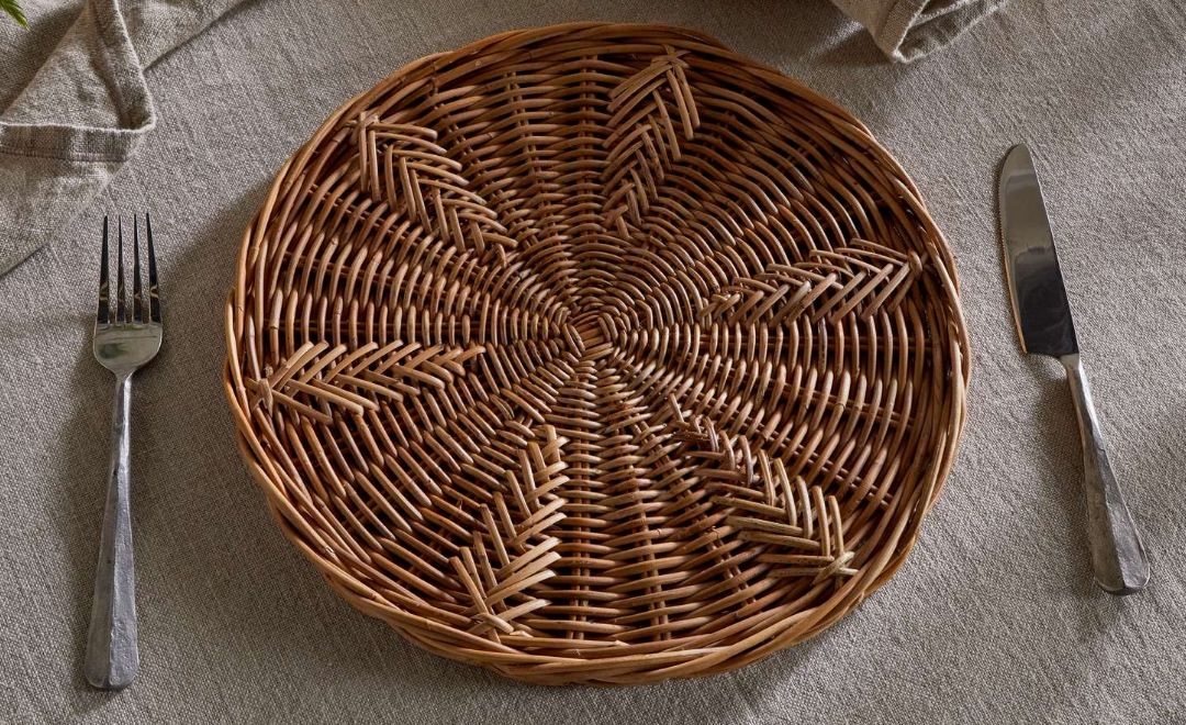 Bersama Rattan Placemats
