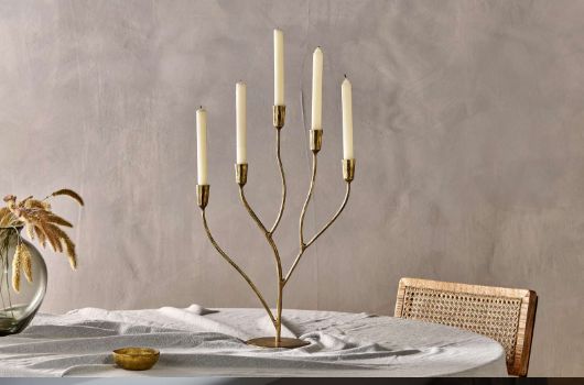 Palani Statement Candelabra