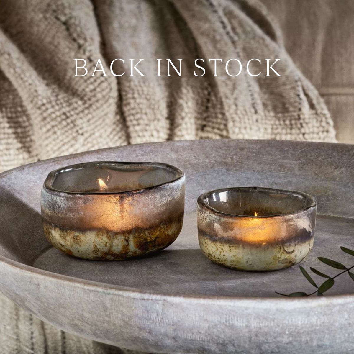 Back in Stock