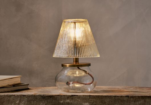 Dimalai Glass Table Lamp