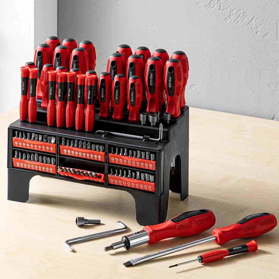 Schraubendreher-Set XXL, 100-teilig