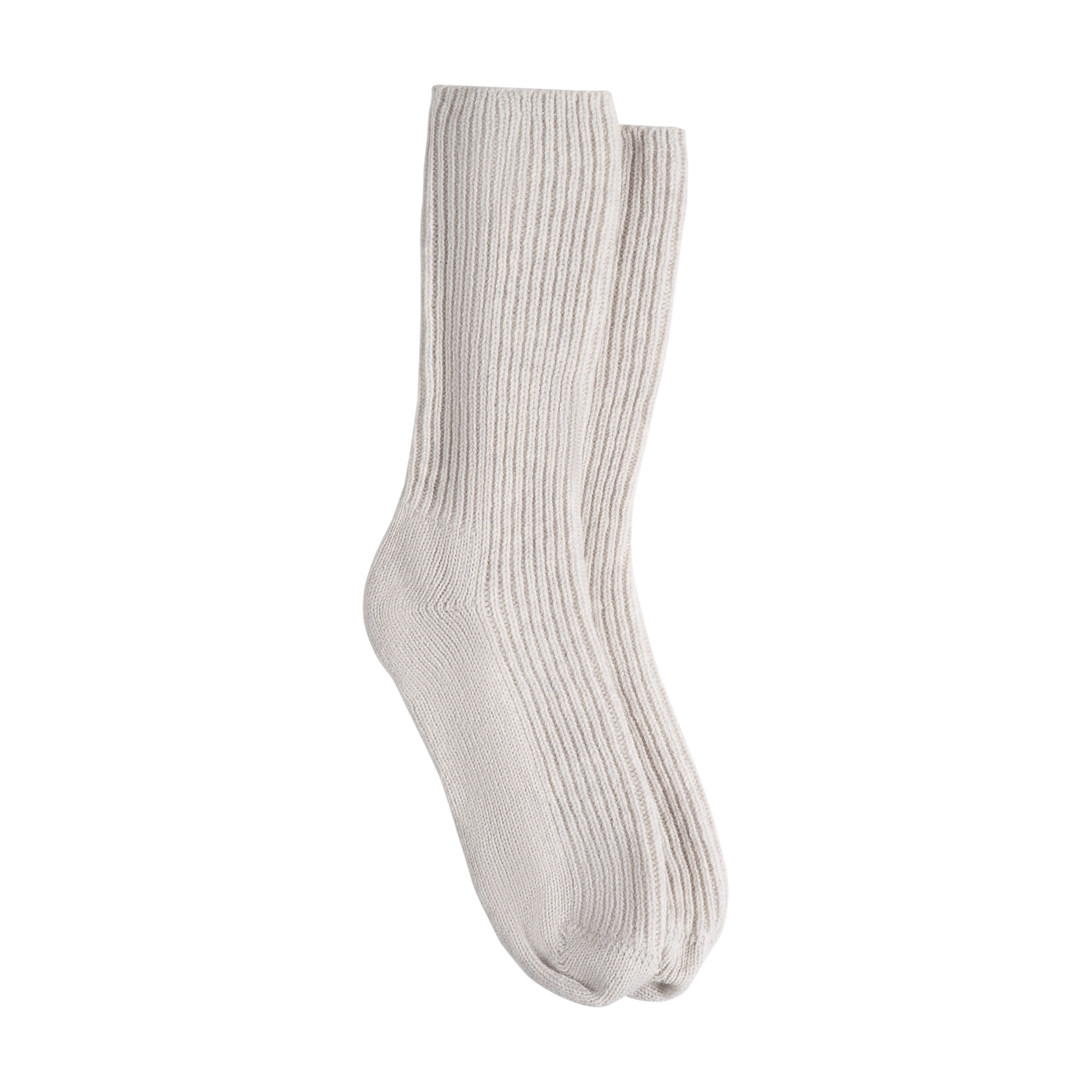 Image of Hirsi merinovillasukat - puuronharmaa