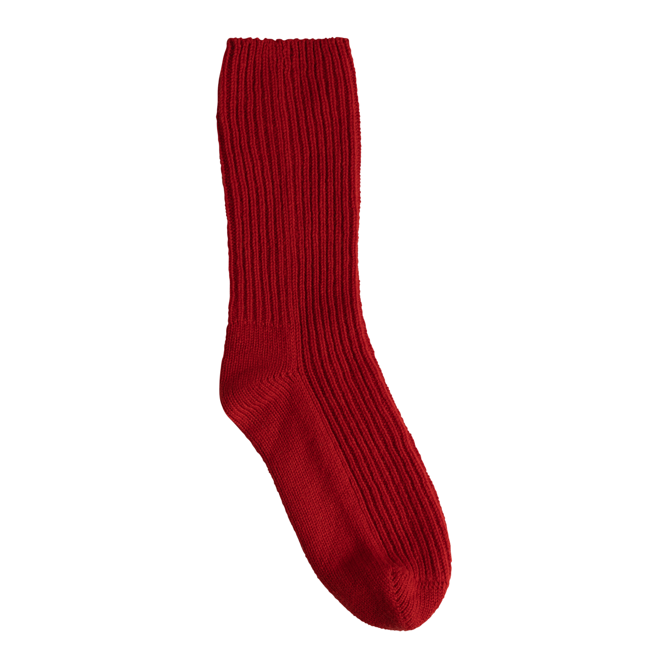 Image of Hirsi merinovillasukat - puolukka