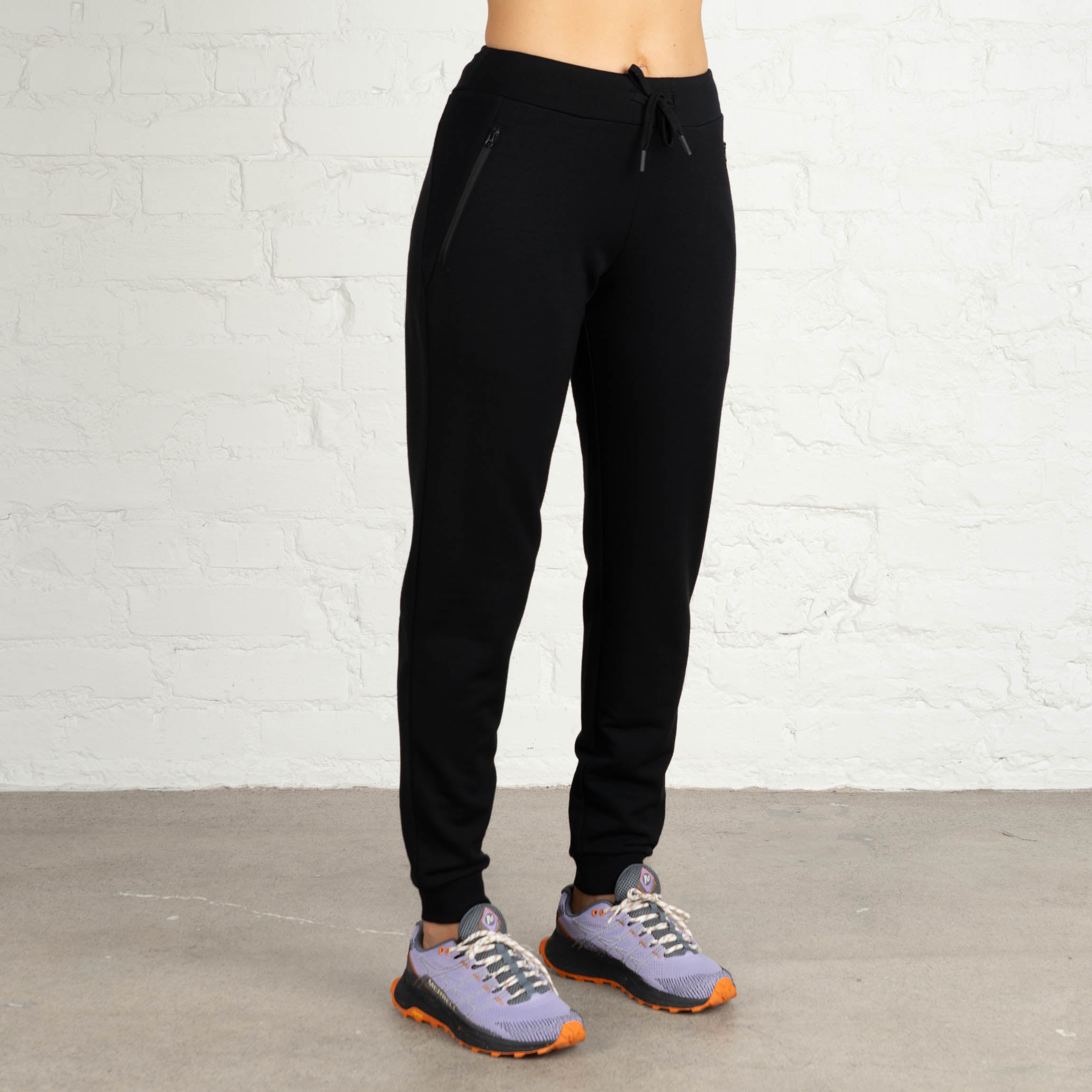 Image of Fiona merinofleece housut W - musta