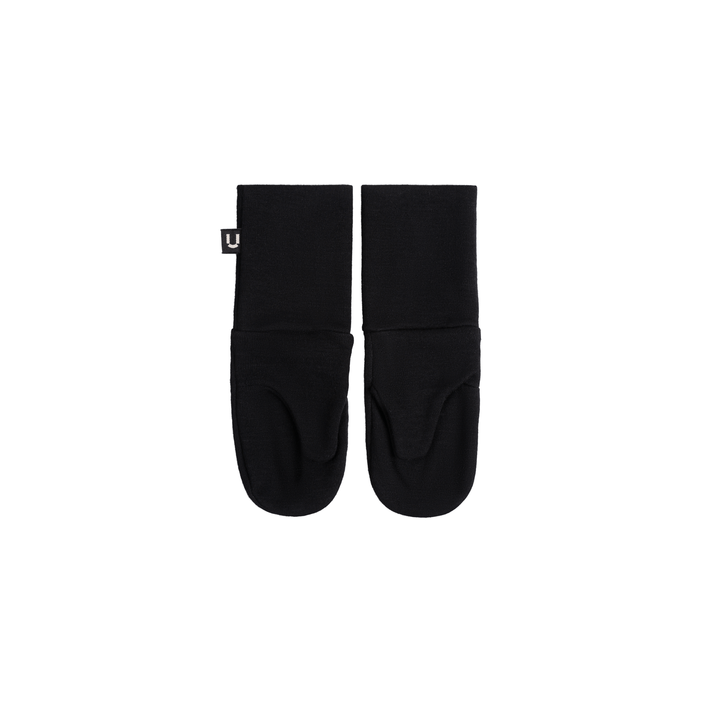 Image of Sensitive merino aluslapaset JR - musta