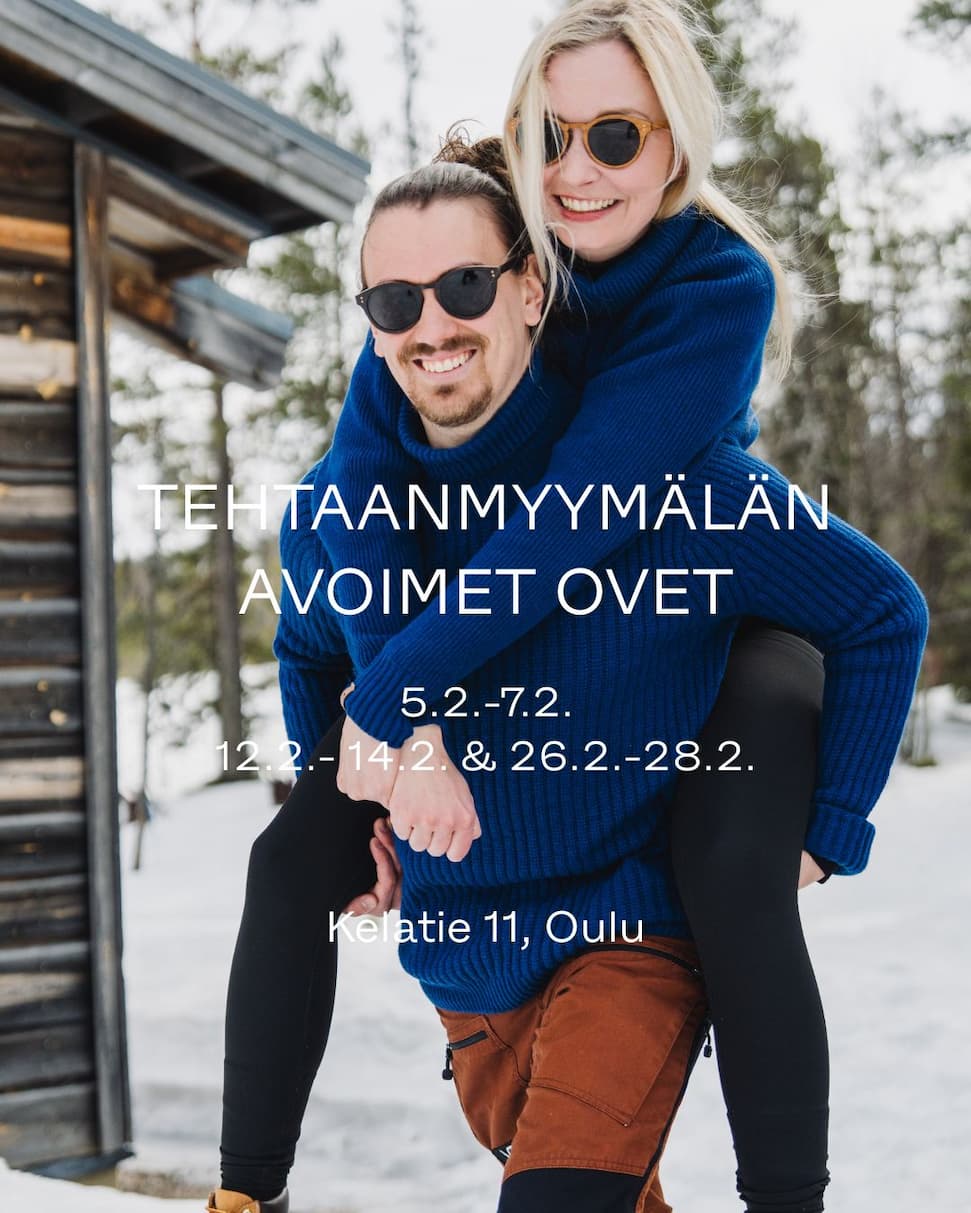 North Outdoor tehtaanmyymälä