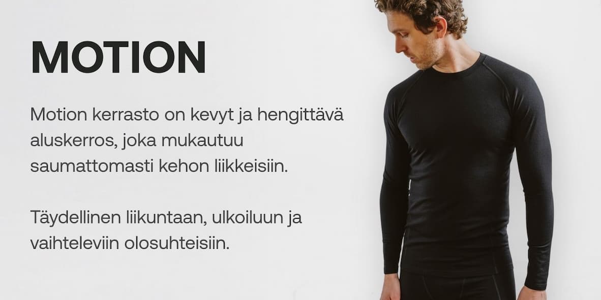 North Outdoor Motion merinkerrasto