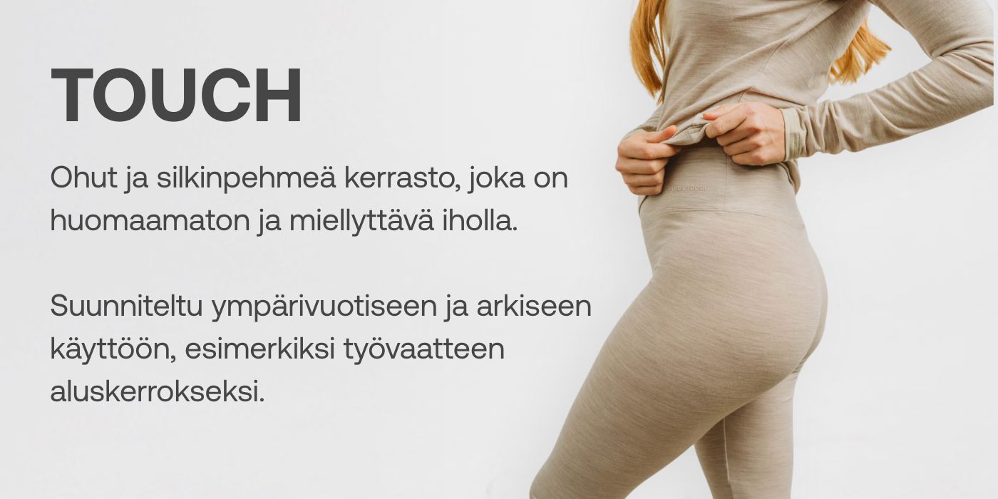 North Outdoor Touch merinokerrasto