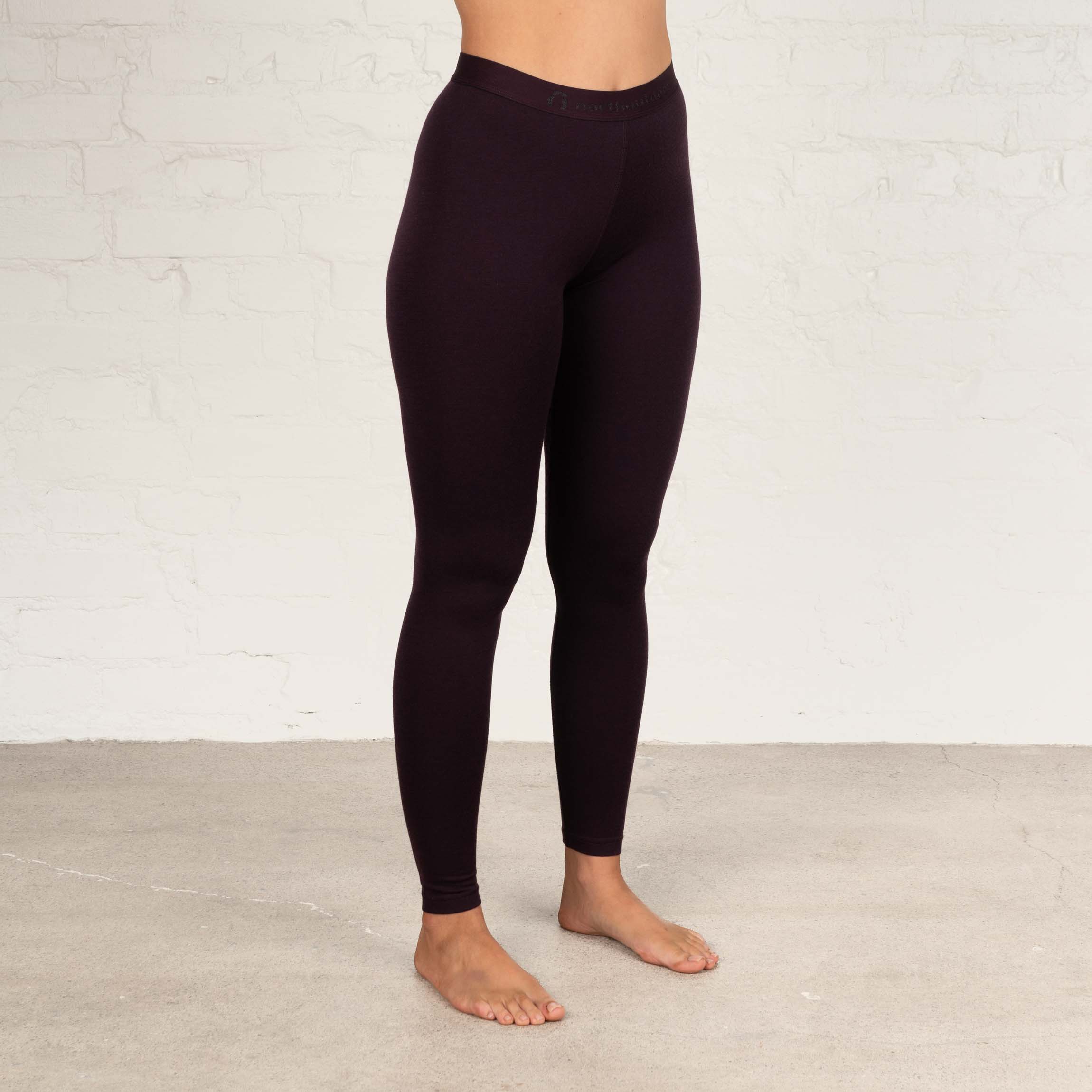 Image of Sensitive 225 naisten aluskerroksen merinohousut - munakoiso