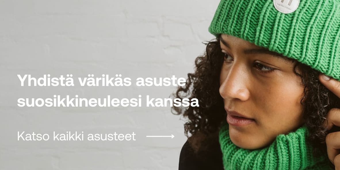 North Outdoor merinovillaiset asusteet